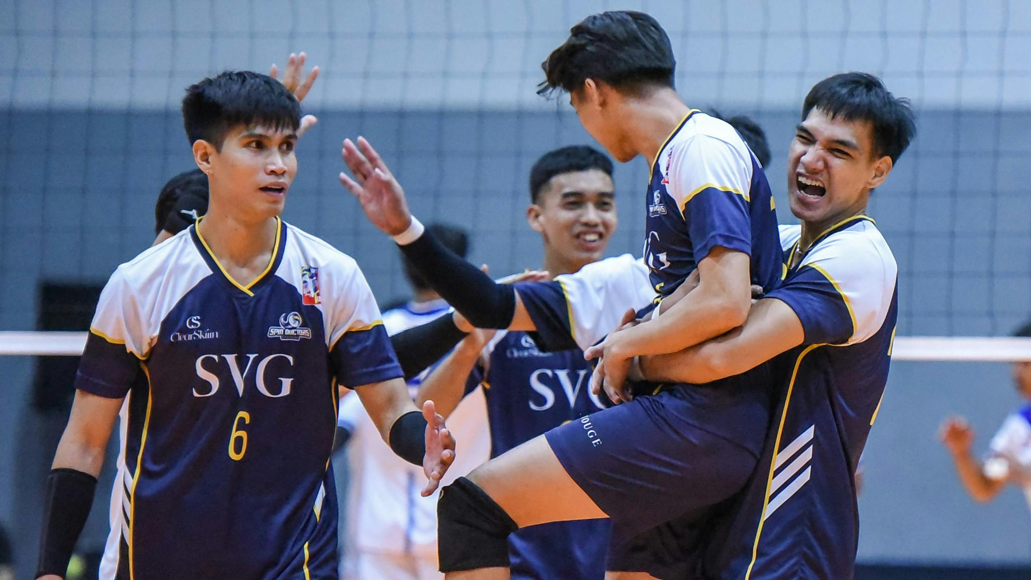 JM Paglaon, Savouge shake off PGJC-Navy, bolster Spikers